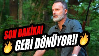 Son Daki̇ka Ri̇ck Gri̇mes Çok Yüksek İhti̇mal Di̇zi̇ye Geri̇ Dönüyor