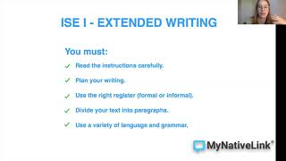 TRINITY B1 (ISE I) EXTENDED WRITING TASK 4 - PART 1
