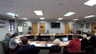 TCSD Regular School Board Meeting 4-8-19