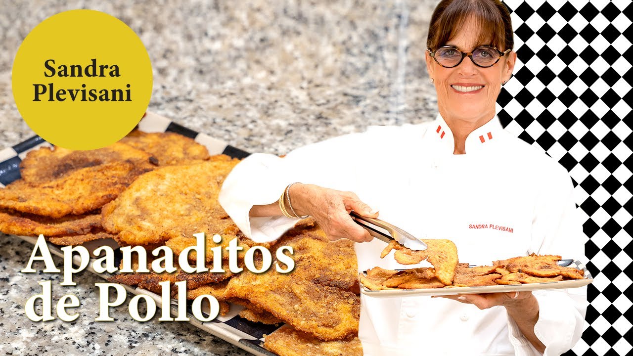 Apanaditos de Pollo | Sandra Plevisani
