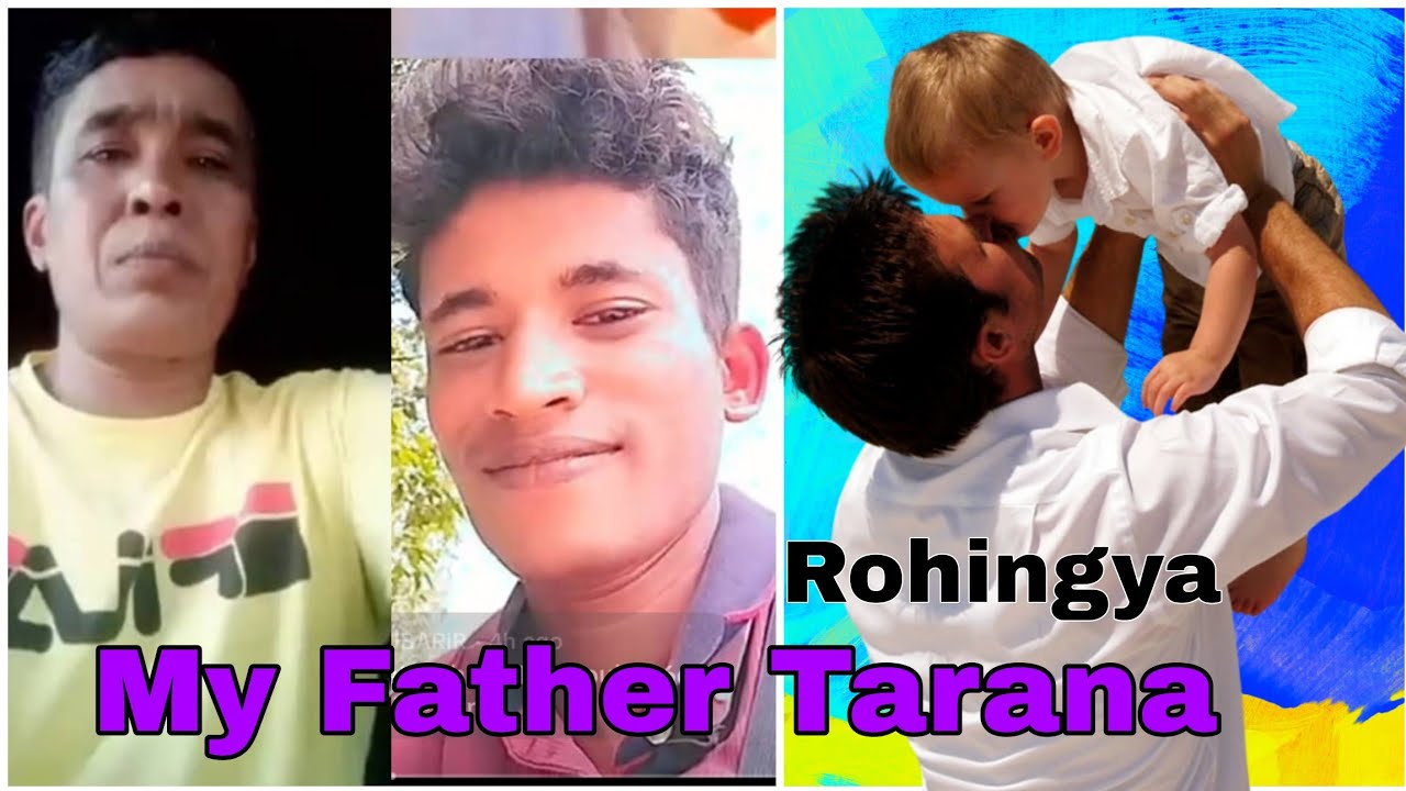 Rohingya new 😭Tarana for MD Jubair father MD Alom - YouTube