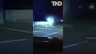 CHILD STEALS FORKLIFT😮🚓  12-year-old leads Michigan police on a slow-speed chase #dashcam #shorts