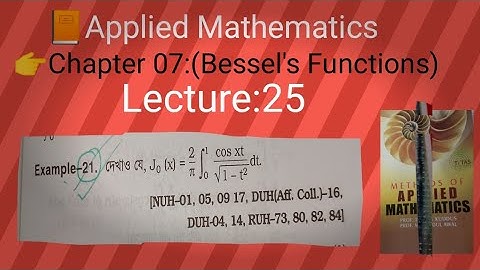 Applied mathematics.chapter- 07.Bessel