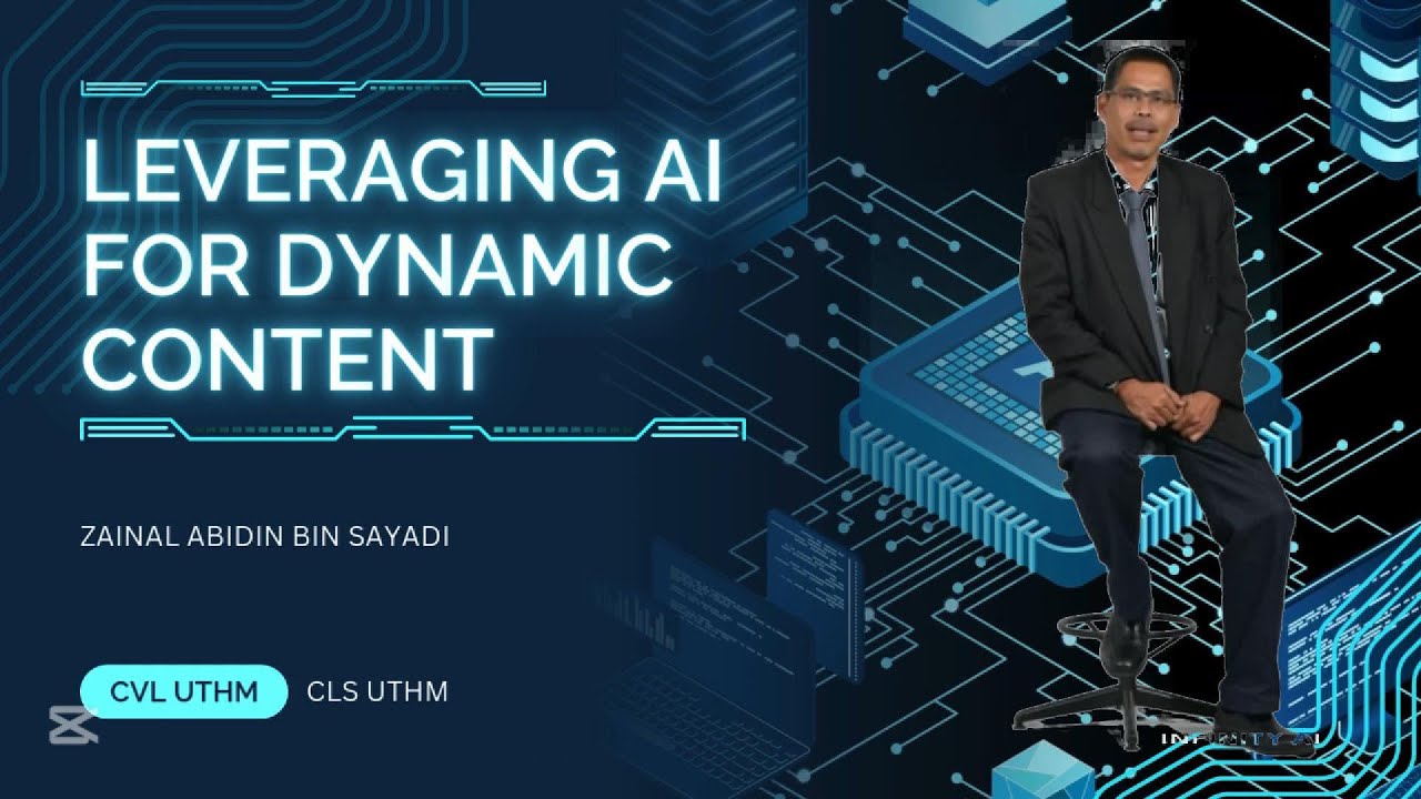 Introductory Video - Leveraging AI for Dynamic Content - YouTube