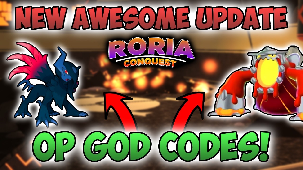 [КОДЫ ДЛЯ БОГА OP] Новое обновление в Pokemon Brick Bronze (Roria Conquest Roblox) просто потряса...