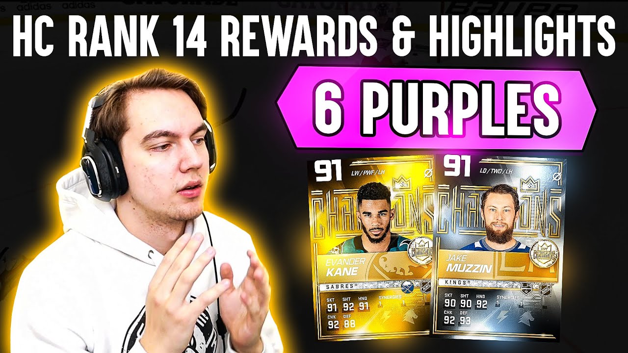 NHL 21 HUT Champions TOP 20 Rewards & Highlights *Finally great packs