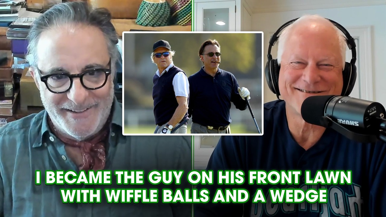 Andy Garcia on How Robert Duvall Introduced Him to Golf + Sneaking Onto Courses in Miami as a Kid