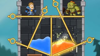 Hero Rescue How to loot & Pull the Pin Him Out - All Levels screenshot 5