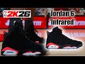NBA 2K26 Shoe Creator - Jordan 6 Infrared