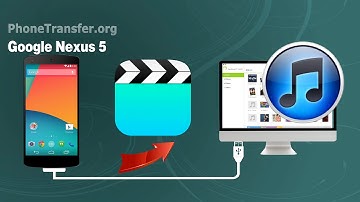 How to Transfer Videos from Google Nexus 5 to iTunes, Sync Nexus 5 with Mac