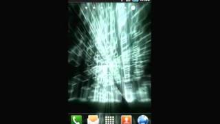 3D Illuminated Cubes Live Wallpaper screenshot 5