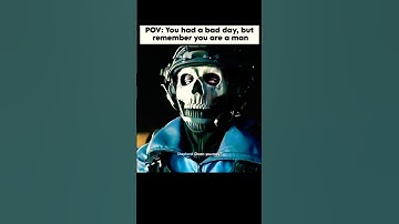 Negative Sir 🫡 #shorts #codghost #maxkeyyt