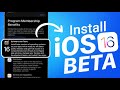 How to install iOS 16 Beta 1