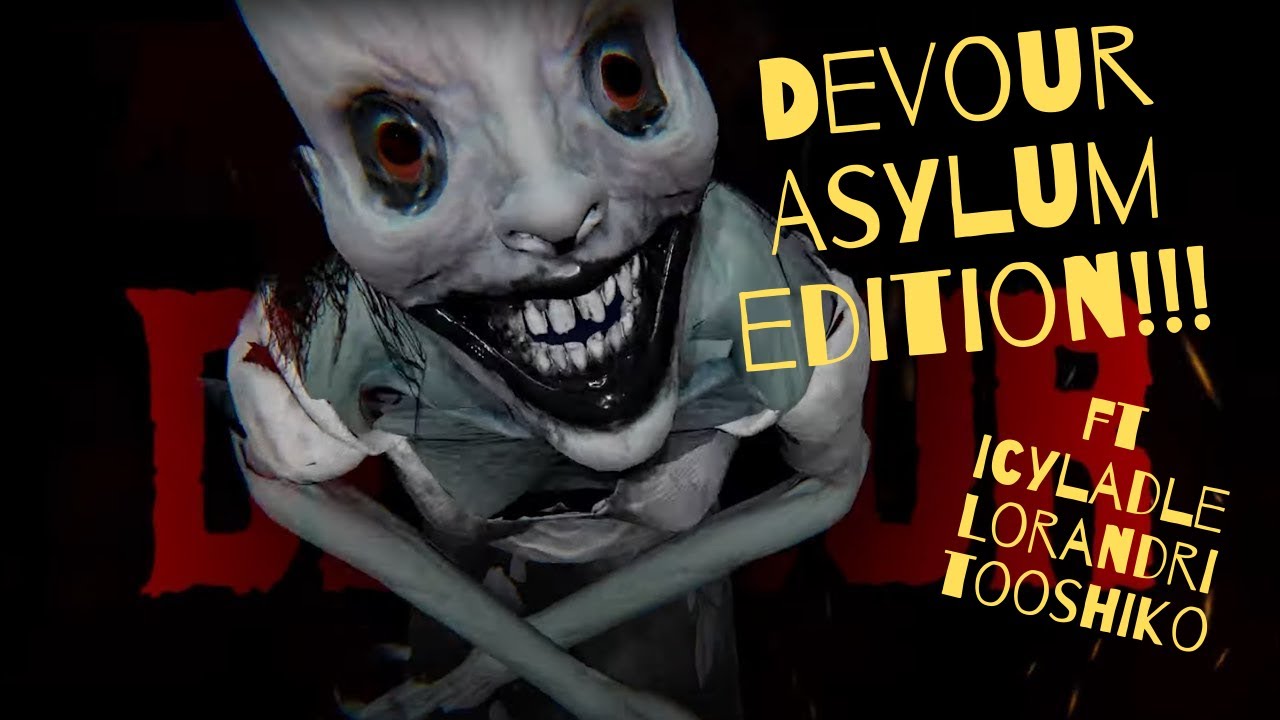 Devour Asylum Full Run Through Part 3 The End
