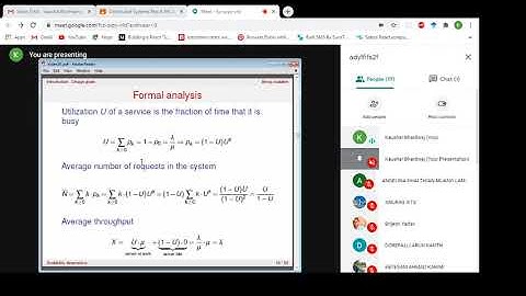 Lecture 2: Distributed Systems: Scale in distributed systems