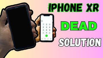 iphone xr dead repair || iPhone xr dead problem