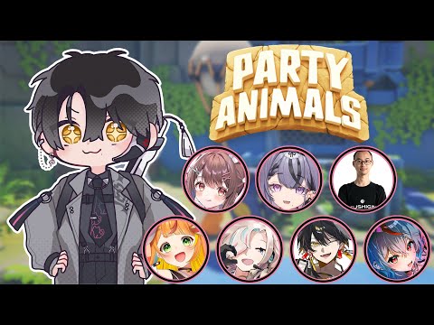 【Party Animals】 殴り合いが始まる 勝者は僕! 【ハユン/にじさんじ】 video thumb