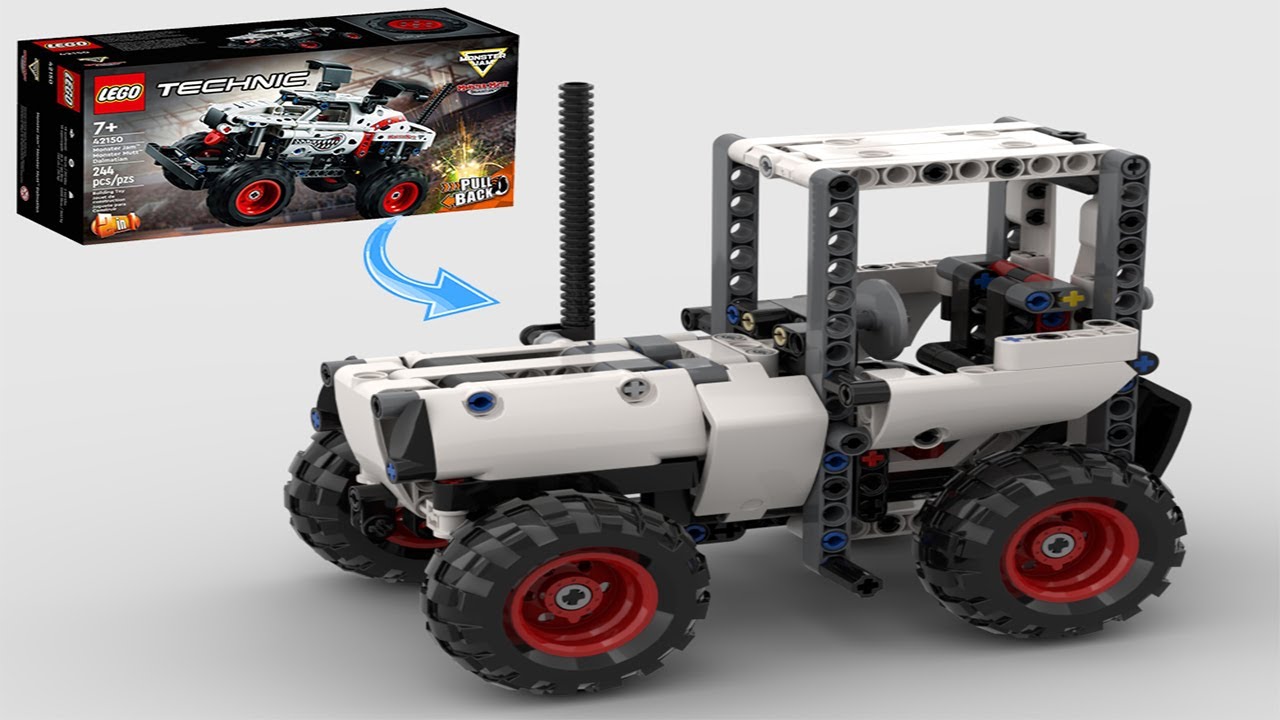 トコ LEGO MOC-155716 Tractor 42150 Alternative by ErikGS | Rebrickable