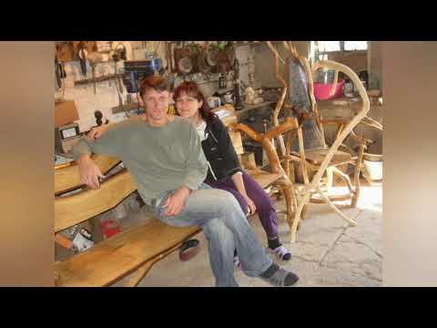 Праздник первого яйца!Муза приходила.Авторская мебель из коряг.И снова кот - Компот.