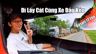 Siêu Báo | 1 Buổi Theo Xe Đầu Kéo Lấy Cát, Có Kèn Basuri 12 Loa! screenshot 4