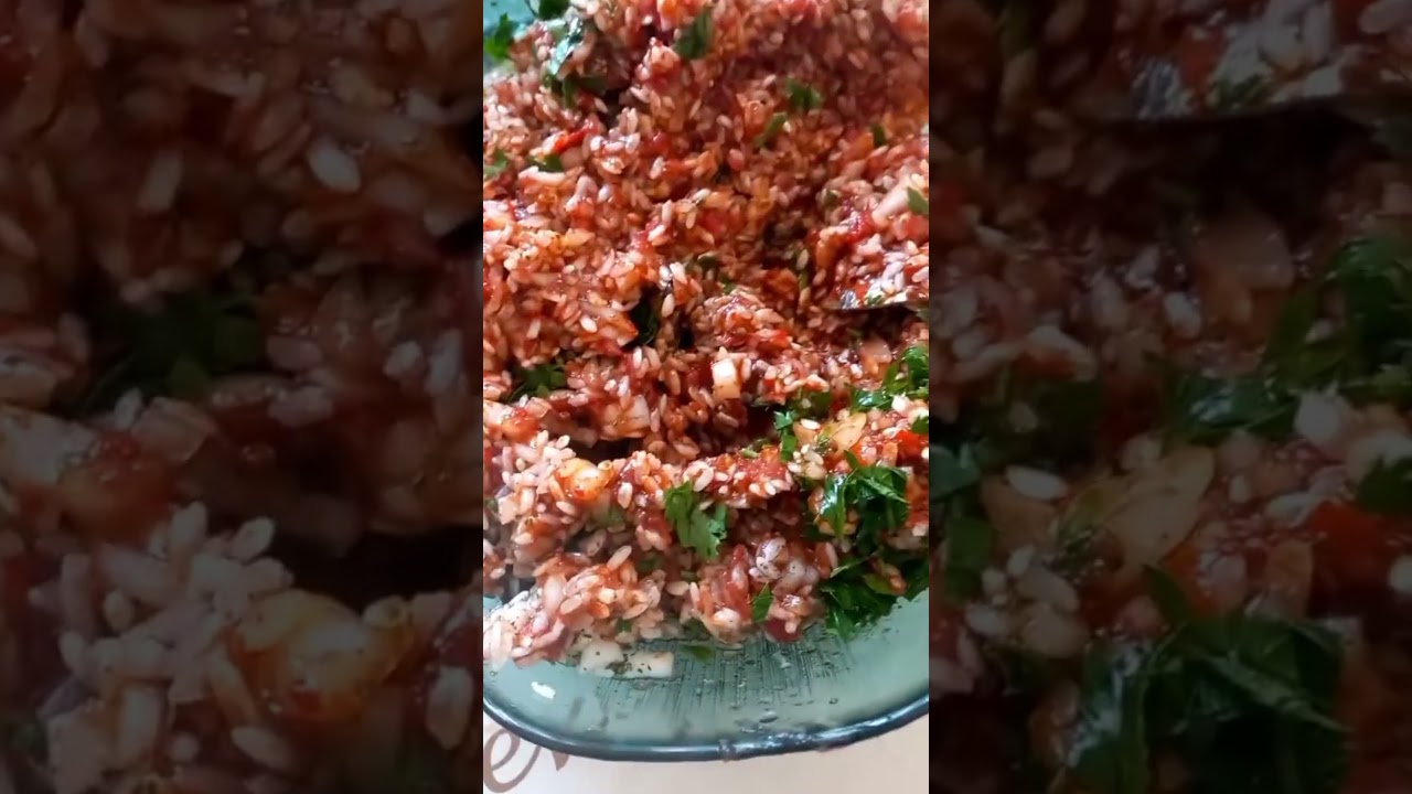 Biber Dolmasını Bir de Fırında Deneyin! 😍 #afiyetolsun #yemektarifleri #pratiktarifler  #tarif #food