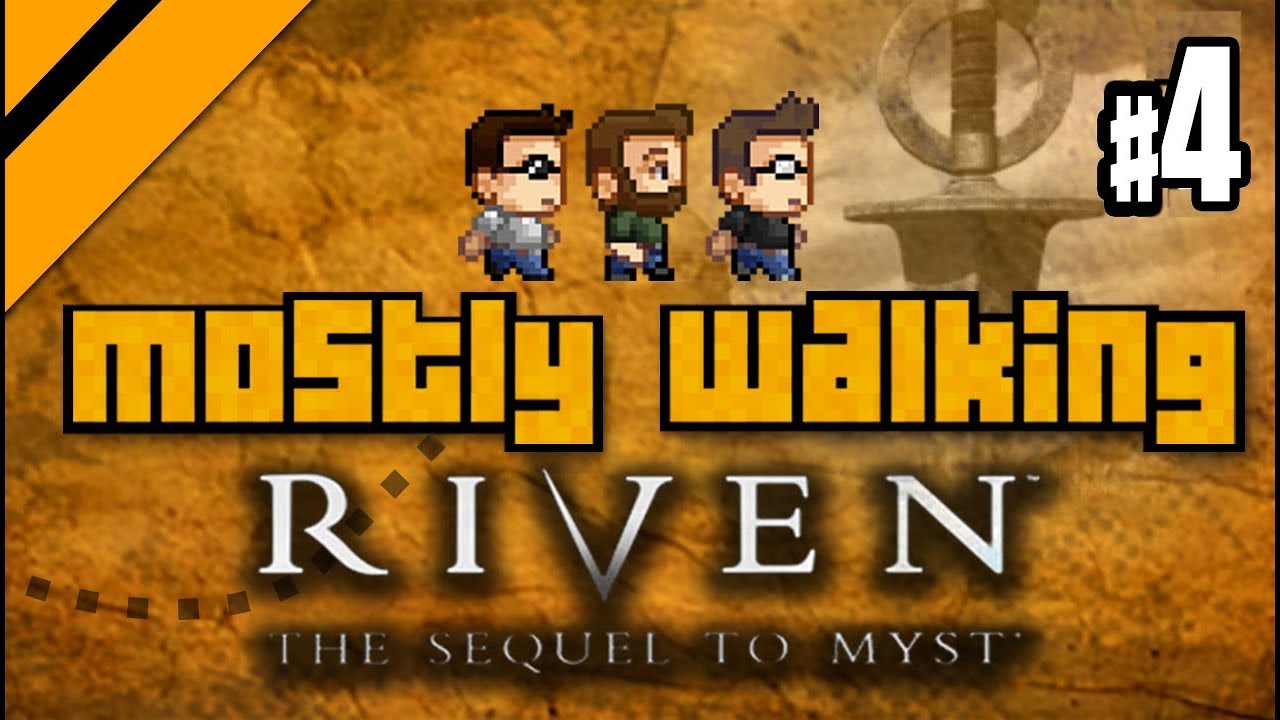 point and click adventure games 2019 Mostly Walking - Riven: The Sequel to Myst P4