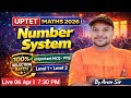UPTET 2026: Maths | UP TET Maths PYQ, Maths Important MCQ, UPTET Previous Year Paper, by Arun Sir