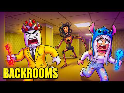 🤫 NEVER TRY TO ESCAPE LOCUST IN ROBLOX BACKROOMS!