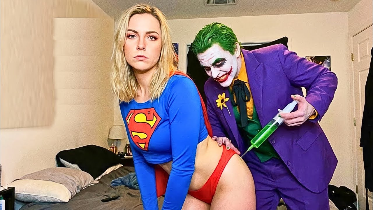 Невероятное объединение 💔 Похищение Джокером Супергёрл: битва Джокера и Халка | История, созданна...