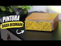 DESCUBRA A TÉCNICA MAIS FÁCIL DE PINTURA PARA PERSONALIZAR OBJETOS DECORATIVOS