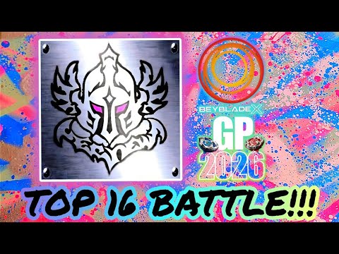 MY BEYBLADE X NEW JERSEY GP REGIONAL QUALIFIER TOP 16 BATTLE! ベイブレード