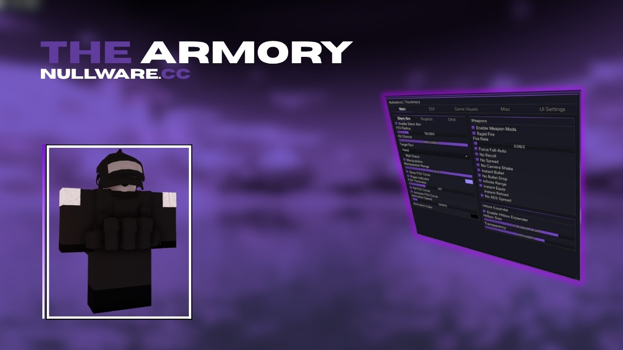Armory Bot Script NULLWARE.CC | THE CHEAPEST THE ARMORY SCRIPT | RAGEBOT ESP DUPE ORBIT ...