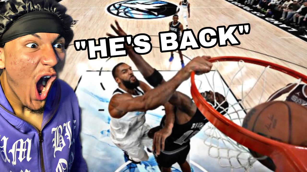 Minnesota Timberwolves Vs San Antonio Spurs Reaction Full Game 