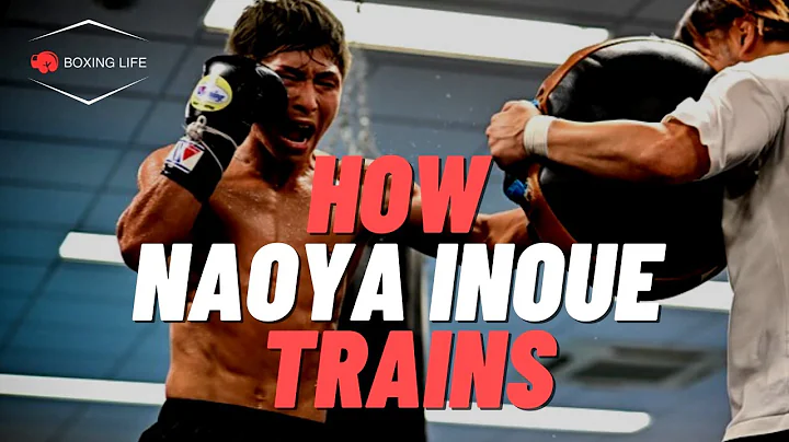 Naoya Inoue's Powerful & Repetitious Training | Full Breakdown