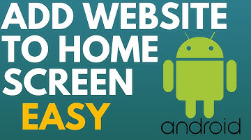 How to Add Website to Home Screen on Android - 2021
