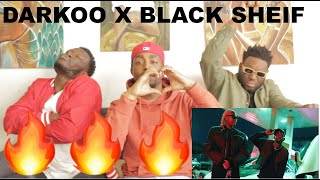 Darkoo - Always ft @Black Sherif Music (Official Video) (REACTION) 🔥🔥🔥🔥