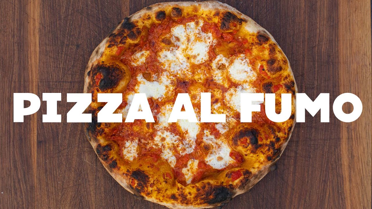 Pizza al Fumo Inspired by Tuscan Pasta Dish YouTube