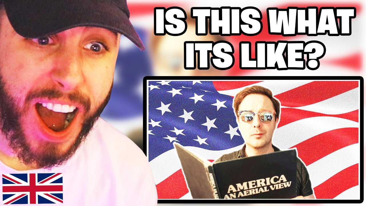 Brit Reacts to 6 Reasons I Actually Love Living in the USA - YouTube