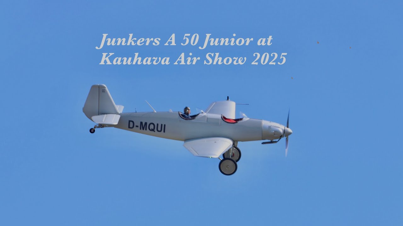 Junkers A 50 Junior Kauhava Air Show 2025