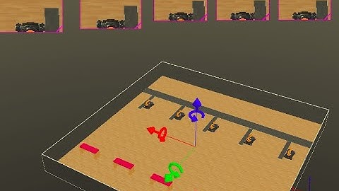 Human-Robot Factory Simulation