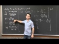 Partial Fractions Decomposition | MIT 18.01SC Single Variable Calculus, Fall 2010