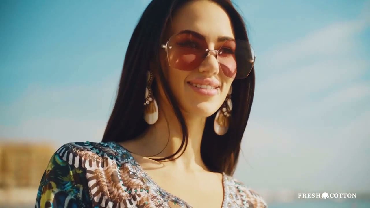 Пляжная легкая туника из шифона 22NI 601SH Indiano Natural колекция Лето 2022