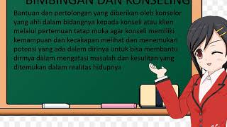 PPT Bimbingan Konseling