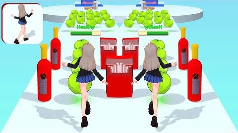 Run Healthy 🍎🍏😄: All Levels Gameplay Walkthrough Android, iOS NEW UPDATE