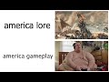 america lore vs america gameplay