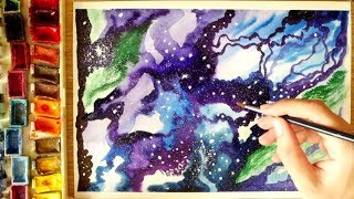 АСМР РИСОВАНИЕ ДЛЯ ЗАСЫПАНИЯ 🌌☄ КОСМОС ГАЛАКТИКА АКВАРЕЛЬЮ АСМР РИСОВАНИЕ ДЛЯ ЗАСЫПАНИЯ 🌌☄ КОСМОС ГАЛАКТИКА АКВАРЕЛЬЮ