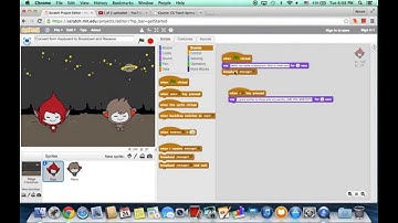 Broadcast and Receive