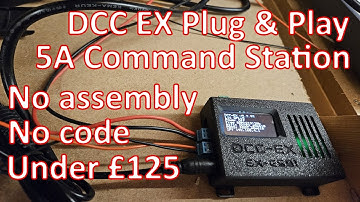 DCC-EX CSB1 5 Amp Command Station Review - is it really plug and play?