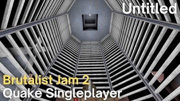 Quake Singleplayer - Quake Brutalist Jam 2  - qbj2_euclidius (qbj2_euclidius)