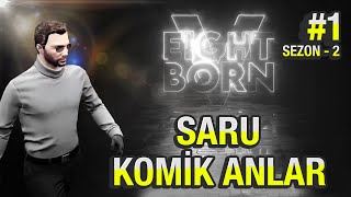 Saru Komi̇k Anlar Eightborn V2 Bölüm 1